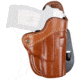 1791 Gunleather BH 2.1 Paddle Holster, Size 2.1, Right Hand, Classic Brown, PDH-2.1-CBR-R