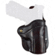1791 Gunleather BH 2.4S Paddle Holster, Size 2.4S, Right Hand, Signature Brown, PDH-2.4S-SBR-R