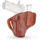 1791 Gunleather BH1M1- Combo 1911 Belt Holster w/ Mag, Browning HP, Colt/Kimber/Sig 1911 5in, Right Hand, Classic Brown, Size 1, BH1M1-CBR-R