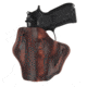 1791 Gunleather BH2.3- Open Top Multi-Fit Belt Holster, Beretta 92FS, H&amp;K VP9, Sig P220, Right Hand, Size 2.3, Vintage, Vintage, 2.3, BH2.3-VTG-R