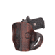 1791 Gunleather BHC- Open Top Belt Holster for Small and Micro-Frame Firearms, Colt 1911 3in, Sig P365, Right Hand, Size C, Vintage, Vintage, C, BHC-VTG-R