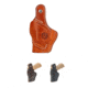 1791 Gunleather BHT3 - Open Top Multi-Fit Thumb Break Holster, Classic Brown, Signature Brown, Stealth Black