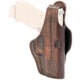 1791 Gunleather BHT3- Open Top Multi-Fit Thumb Break Holster, S&amp;W MP9/MP40, Taurus PT111, Right Hand, Signature Brown, Size 3, BHT-3-SBR-R