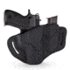 1791 Gunleather Combo Open Top Multi-Fit Belt Holster 2.1 and Mag 1.2, S&amp;W MP9, Taurus PT111, Left Hand, Stealth Black, Size 2.1, BH2.1M1.2-SBL-L