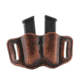 1791 Gunleather Double Magazine Holster for Polymer Double Stack, Size 2.2, Vintage, Vintage, 2.2, MAG-F-2.2-VTG-A