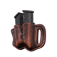 1791 Gunleather Double Magazine Holster for Polymer Double Stack, Size 2.2, Vintage, Vintage, 2.2, MAG-F-2.2-VTG-A