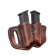 1791 Gunleather Double Magazine Holster for Polymer Double Stack, Size 2.2, Vintage, Vintage, 2.2, MAG-F-2.2-VTG-A