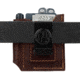 1791 Gunleather EDC Action Clip Duo Tool Organizer, Burgundy, AC-DUO-BUR-A