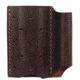 1791 Gunleather EDC Action Clip Duo Tool Organizer, Burgundy, AC-DUO-BUR-A