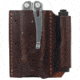 1791 Gunleather EDC Action Clip Duo Tool Organizer, Burgundy, AC-DUO-BUR-A