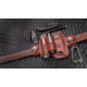 1791 Gunleather EDC Standard Action Snap Organizer, Large Flex, Chestnut, ST-AS-LF-CHN-A