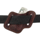 1791 Gunleather EDC Standard Easy Slide Canted Solo Organizer, L, Burgundy, ST-ES-SLC-BUR-L