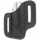1791 Gunleather EDC Standard Easy Slide Canted Solo Organizer, R, Black, ST-ES-SLC-BLK-R