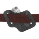 1791 Gunleather EDC Standard Easy Slide Canted Solo Organizer, R, Black, ST-ES-SLC-BLK-R