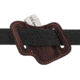 1791 Gunleather EDC Standard Easy Slide Canted Solo Organizer, R, Burgundy, ST-ES-SLC-BUR-R