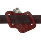 1791 Gunleather EDC Standard Easy Slide Canted Solo Organizer, R, Chestnut, ST-ES-SLC-CHN-R