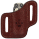 1791 Gunleather EDC Standard Easy Slide Canted Solo Organizer, R, Chestnut, ST-ES-SLC-CHN-R