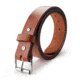1791 Gunleather Gun Belt 01 w/ American Heavy Native Steerhide, Classic Brown, Size 38/42, BLT-01-38/42-CBR-A