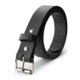 1791 Gunleather Gun Belt 01 w/ American Heavy Native Steerhide, Stealth Black, Size 44/48, BLT-01-44/48-SBL-A
