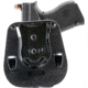1791 Gunleather Kydex OWB &amp; Paddle Holster, Glock 43/43X/43X MOS, Right, Black, TACPDHOWBG43XMOSBLKR
