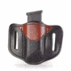 1791 Gunleather MAG 1.2- Single Magazine Holster for Double Stack Mags, Brown on Black, Size 1.2, MAG-1.2-BLB-A
