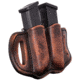 1791 Gunleather MAG 2.1- Double Magazine Holster for Single Stack Mags, Size 2.1, Vintage, Vintage, 2.1&amp;M1.2, MAG-2.1-VTG-A