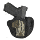 1791 Gunleather Mossy Oak Bottomland Camo Nylon, Optic Ready, Open Top Belt Holster, Size 2.1, RH, Stealth Black/Bottomland Camo, Stealth Black/Bottomland Camo, 2.1, MOBH-2.1-SBL-R