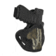 1791 Gunleather Mossy Oak Bottomland Camo Nylon, Optic Ready, Open Top Belt Holster, Size 2.1, RH, Stealth Black/Bottomland Camo, Stealth Black/Bottomland Camo, 2.1, MOBH-2.1-SBL-R