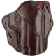 1791 Gunleather Optic Ready Belt Holster, Glock 48/Sig Sauer P365XL/Springfield Hellcat Pro, Right Hand, Size Compact Long Barrel, Signature Brown, OR-BH-CMAX-SBR-R