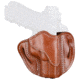 1791 Gunleather Optic Ready BH 2.1 Belt Holster, Right Hand, Size 2.1, Classic Brown, OR-BH2.1-CBR-R