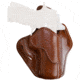 1791 Gunleather Optic Ready BH 2.4 Belt Holster, Right Hand, Classic Brown, OR-BH2.4-CBR-R