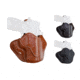 1791 Gunleather Optic Ready BH 2.4S Compact Belt Holster, Classic Brown, Signature Brown, Stealth Black