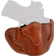 1791 Gunleather Optic Ready Open Top Multi-Fit Belt Holster Compact, 1911, 3in, Right, Classic Brown, OR-BHC-CBR-R