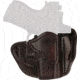 1791 Gunleather Optic Ready Open Top Multi-Fit Belt Holster Compact, 1911, 3in, Right, Signature Brown, OR-BHC-SBR-R