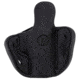 1791 Gunleather ORBH21SBLL BH2.1 Optic Ready Stealth Black Leather, OWB Open Top