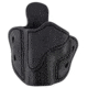 1791 Gunleather Optic Ready Open Top Multi-Fit Belt Holster 2.1, S&amp;W M&amp;P Shield/Springfield XD/Glock 17, Left Hand, Stealth Black, ORBH21SBLL