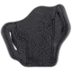 1791 Gunleather ORBH23SBLL BH2.3 Optic Ready Stealth Black Leather, OWB Open Top
