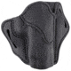1791 Gunleather Optic Ready Open Top Multi-Fit Belt Holster 2.3, Walther PPQ /Glock 17, Right Hand, Stealth Black, ORBH23SBLR