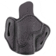 1791 Gunleather Optic Ready BH2.4S Leather Belt Holster, FN 509/FNS-40/FNS-9/FNX/ Glock 30/45, Left Hand, Stealth Black, OR-BH2.4S-SBL-L