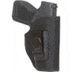 1791 Gunleather PNIWB1BLKR Premium Nylon IWB Size 01 Black Ballistic Nylon Belt