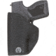 1791 Gunleather PNIWB1BLKR Premium Nylon IWB Size 01 Black Ballistic Nylon Belt
