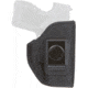 1791 Gunleather Premium Ballistic Nylon Size 1 IWB Holster, Beretta Pico/ Ruger EC9s/ SIG Sauer P239/P365, Right Hand, Black, PN-IWB-1-BLK-R