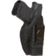 1791 Gunleather PNIWB3BLKR Premium Nylon IWB Size 03 Black Ballistic Nylon Belt