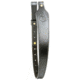 1791 Gunleather Premium Rifle Sling w/ Suede Slip-Resistent Backing, Stealth Black, Unique Size, SLG-1P-SBL-A
