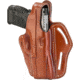 1791 Gunleather Revolver Thumbreak OWB Holster, RH, Classic Brown, 4, RVHX-4-CBR-R
