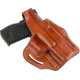 1791 Gunleather Revolver Thumbreak OWB Holster, RH, Classic Brown, 4, RVHX-4-CBR-R