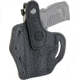 1791 Gunleather Revolver Thumbreak OWB Holster, RH, Stealth Black, 4, RVHX-4-SBL-R
