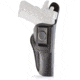 1791 Gunleather SCH - Smooth Concealment Holster, Colt 1911 5in/SIG Sauer 1911/Colt 1911 4in/Browning Hi-Power/Kimber 1911 5in, Left Hand, Smooth, Night Sky Black, SCH-6-NSB-L