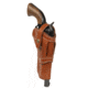 1791 Gunleather Single Action Revolver OWB Holster - Ambidextrous, Classic Brown, 6.5, SA-RVH-6.5-CBR-A