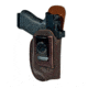 1791 Gunleather Optic Ready Light Bearing Fair Chase IWB Holster, Size 3, Right, Brown, ORLBFCD3BRWR